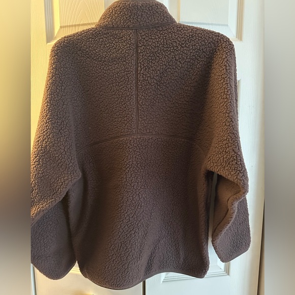 Aritzia TNA Polartec Thermal Pro 1/2 Zip - Picture 3 of 4